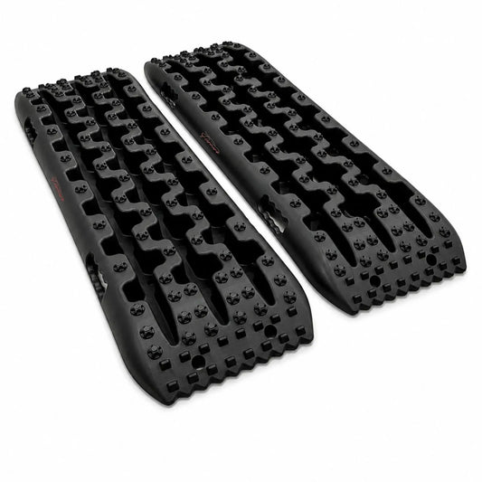 2x 10 Ton 4WD Car Recovery Tracks Sand Mud Snow Traction Boards Off-Road Device Mat