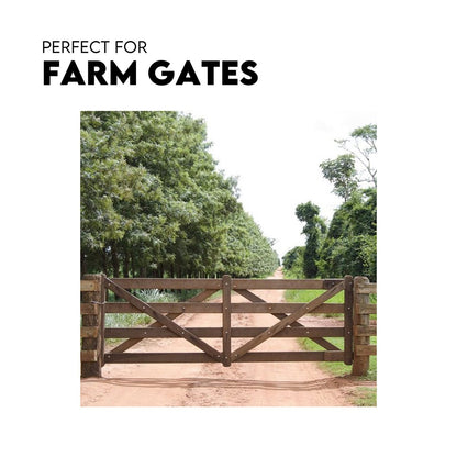 40W Full Solar Powered Automatic Remote Single Swing Gate Opener Battery - Image 9
