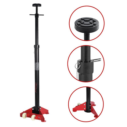 Under Hoist Stand 1650lbs 3/4Ton Movable Pole Jack Heavy Duty Support Car Lift - Image 2