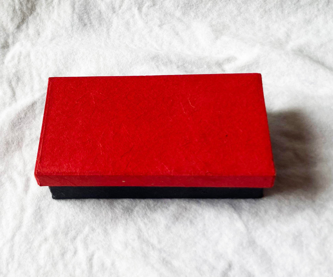 2 Red Lotus Floating Candles in Red Black Gift Box Set Birthday Xmas Valentine Mothers Day Gift Present - Image 6
