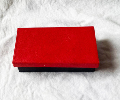2 Red Lotus Floating Candles in Red Black Gift Box Set Birthday Xmas Valentine Mothers Day Gift Present - Image 6