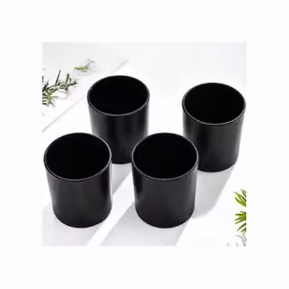 10 Pack Black Matt Tealight Candle Holder 6.5cm Festival Decor Wedding Propose Parties Holiday and Home Decor - Image 2