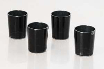 10 Pack Black Matt Tealight Candle Holder 6.5cm Festival Decor Wedding Propose Parties Holiday and Home Decor - Image 6