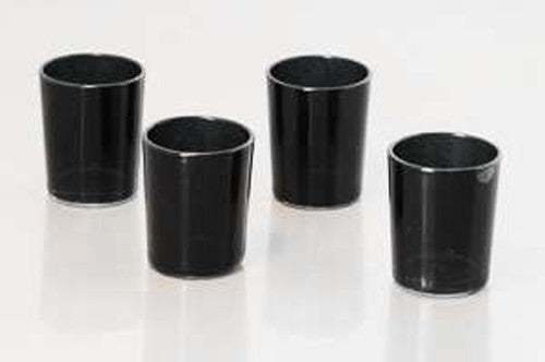 20 Pack Black Matt Tealight Candle Holder 6.5cm Festival Decor Wedding Propose Parties Holiday and Home Decor - Image 6