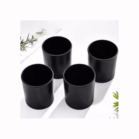 40 Pack Black Matt Tealight Candle Holder 6.5cm Festival Decor Wedding Propose Parties Holiday and Home Decor - Image 2