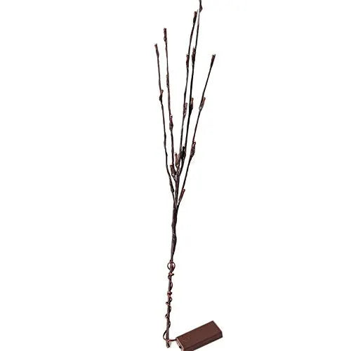 1 Set of 50cm H 20 LED Blue Frangipani Tree Branch Stem Fairy Light Wedding Event Party Function Table Vase Centrepiece Tropical Decoration - Image 6