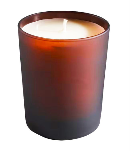 10 Pack Brown Frosted Glass Votive Tealight Candle Holders House Party Centerpiece Xmas Wedding Decor Glass Candlestick Party Decorations Bridal Valentines Event - Image 6