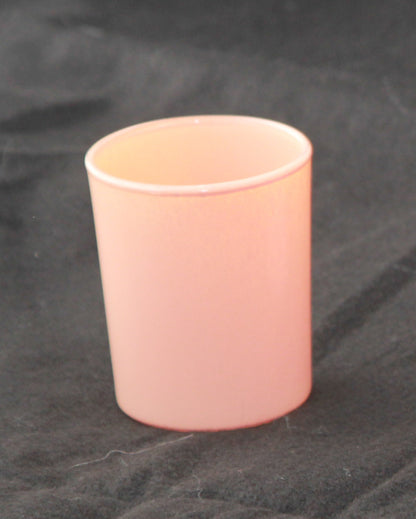 10 Pack Champagne Pale Pink Glass Votive Tealight Candle Holders House Party Centerpiece Xmas Wedding Decor Glass Candlestick Party Decorations Bridal Valentines Event - Image 4
