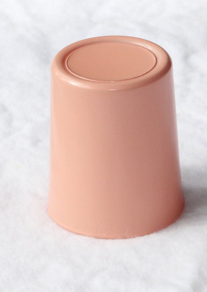 20 Pack Champagne Pale Pink Glass Votive Tealight Candle Holders House Party Centerpiece Xmas Wedding Decor Glass Candlestick Party Decorations Bridal Valentines Event - Image 3