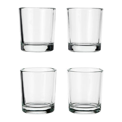10 Pack Glass tealight Holder Festival Decor Wedding Propose Parties Holiday and Home Decor - Image 5