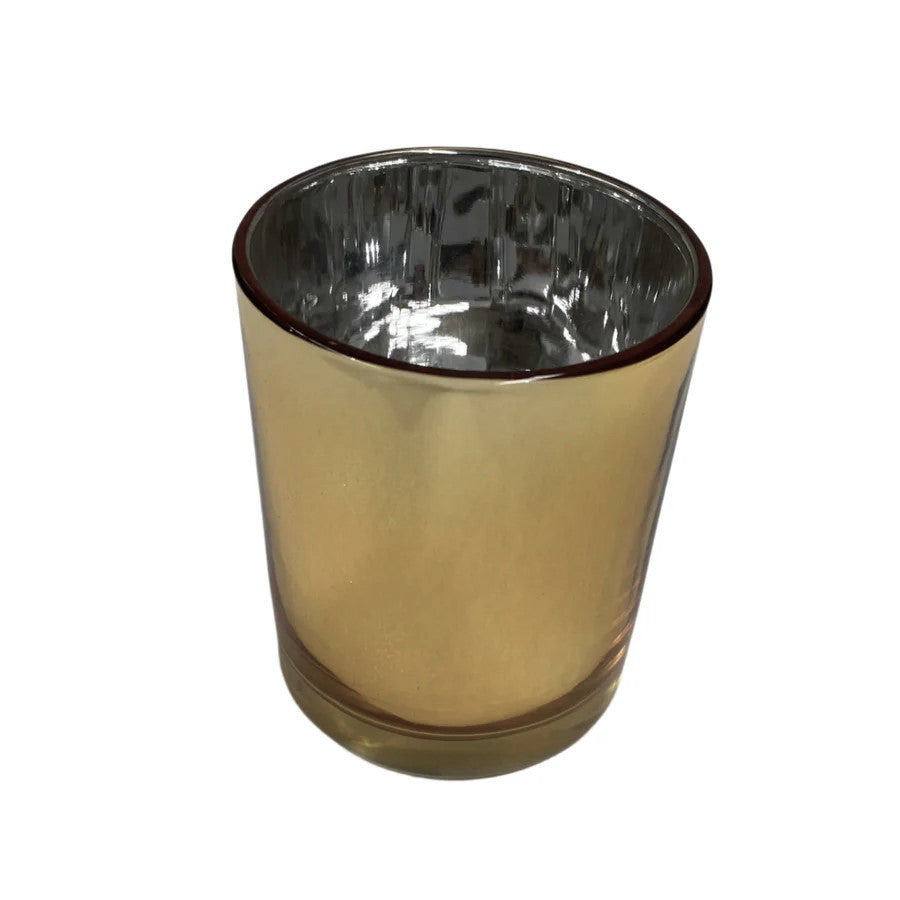 10 Pack Gold Votive Tealight Candle Holders Valentines Day Mercury  Wedding Decor Glass Candlestick Party Decorations Bridal Baby Shower Event - Image 6