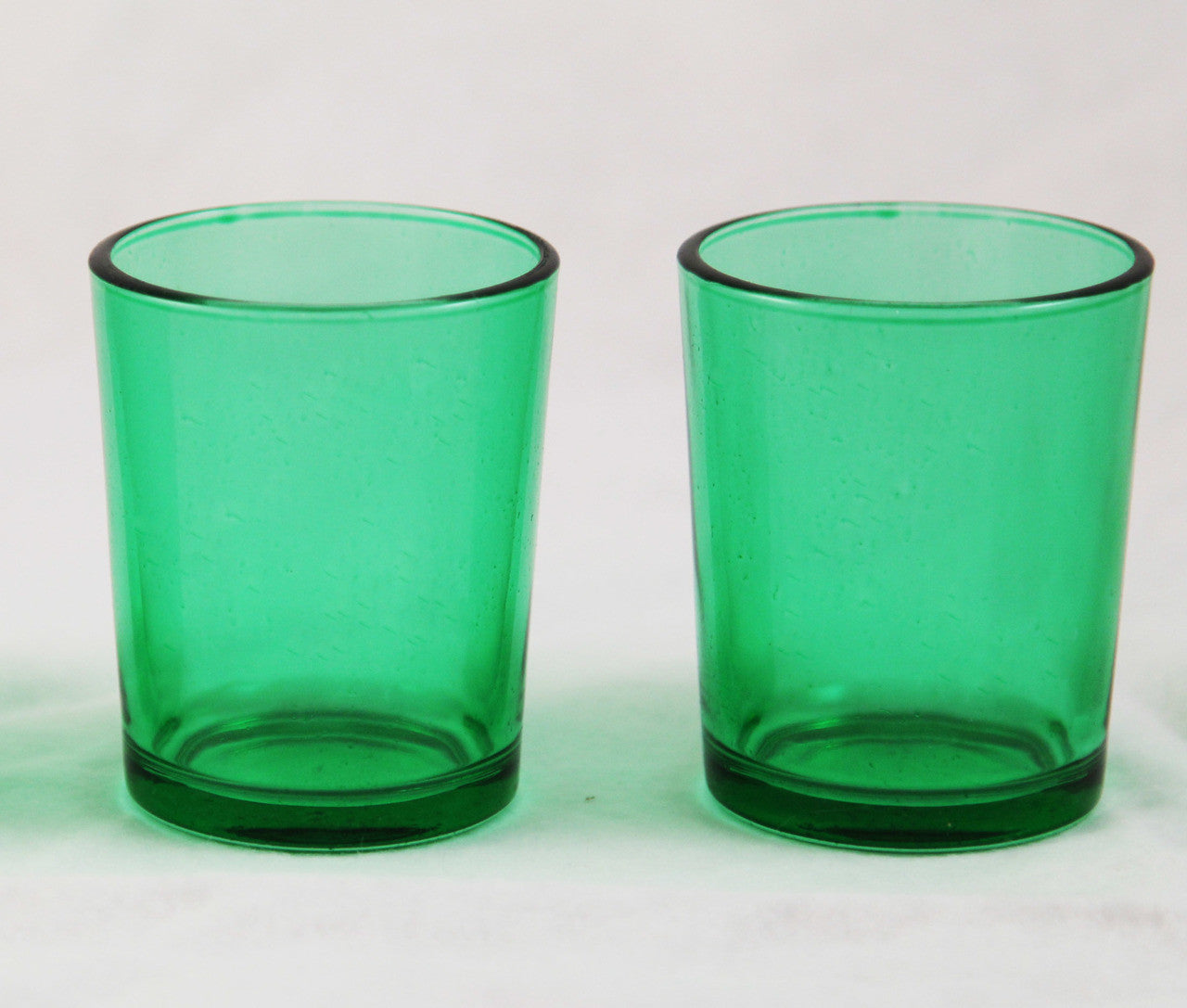 40 Bulk Pack Green Glass Votive Candle Holders Table Centreoieces  Xmas Wedding Anniversary Event Recption Party Function or Home Decor - Image 6