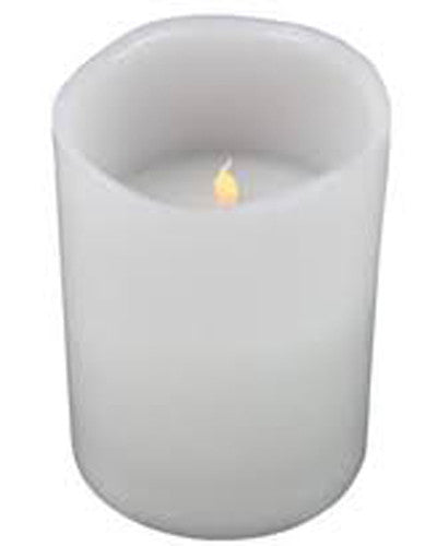 1 Pcs LED Block Pillar Candle White Flameless Safe Indoor Battery Power Party Home Decor Wedding Xmas Table Centrepiece - Image 5
