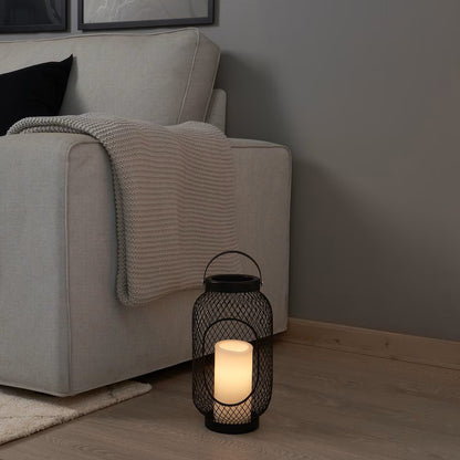 2 Pcs LED Block Pillar Candle White Flameless Safe Indoor Battery Power Party Home Decor Wedding Xmas Table Centrepiece - Image 3