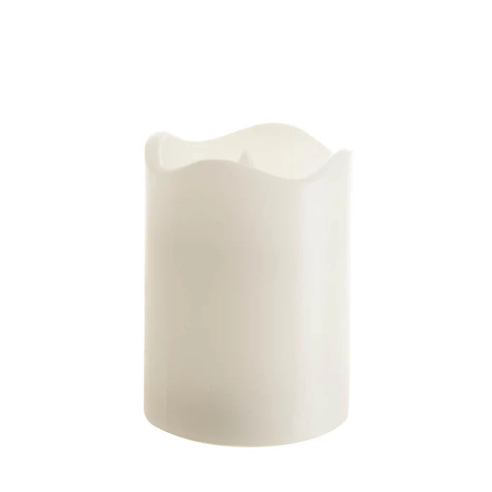25 Pcs LED Block Pillar Candle White Flameless Safe Indoor Battery Power Party Home Decor Wedding Xmas Table Centrepiece - Image 2