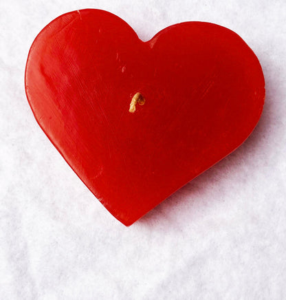 Red Heart Candle Spa Giftset - Red Heart candle, 3 Incense Coils, Pot Porri Satchet in Gift Box - Image 6