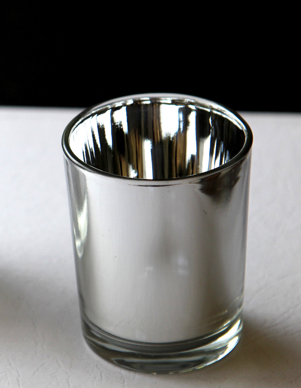 40 Bulk Pack Silver Mercury Glass Votive Candle Holders Set For Wedding, Bridal And Baby Shower, Party Function or Home Decor - Image 3