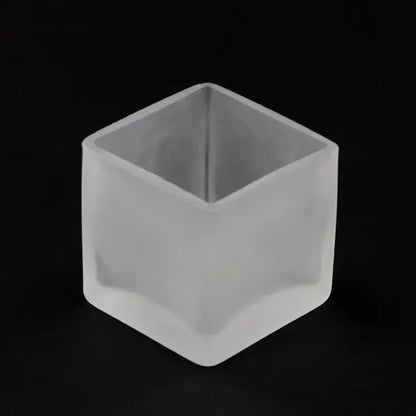 30 Bulk Pack Square Cube Frosted Glass 5cm Tealight Candle Holder Festival Decor Wedding Propose Parties Holiday and Home Decor - Image 6