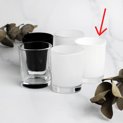 10 Pack Pure White Tealight Candle Holder 6.5cm Festival Decor Wedding Propose Parties Holiday and Home Decor - Image 2