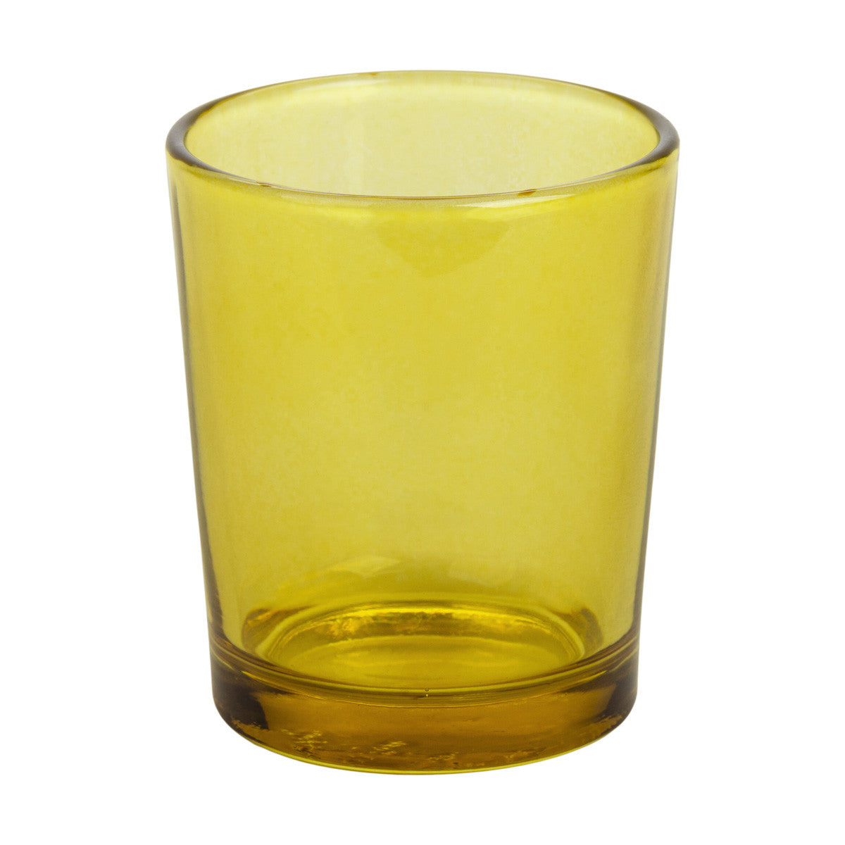 40 Bulk Yellow Glass Votive Candle Holders Table Centreoieces  Xmas Wedding Anniversary Event Recption Party Function or Home Decor - Image 2