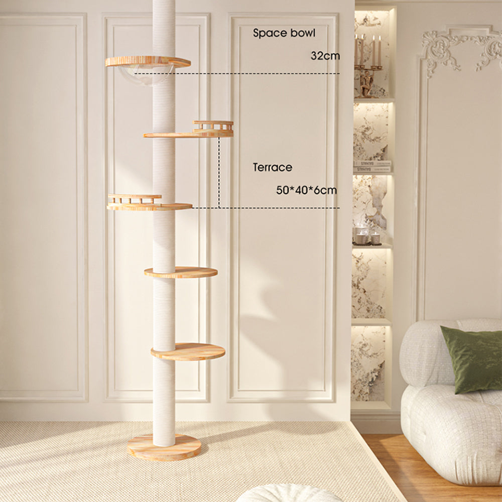 HONEYPOTCAT Sky Pillar Cat Tower - Image 2