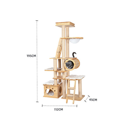 HONEYPOTCAT Regal Wood Retreat - 195cm - Image 2