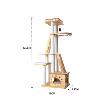 HONEYPOTCAT Majestic Wood Retreat - 176cm - Image 2