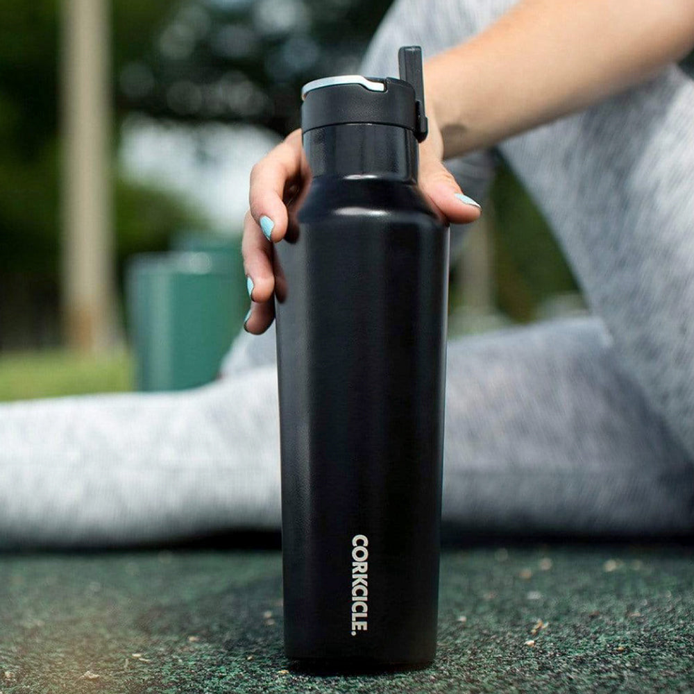 Corkcicle Sport Canteen - 600ml Walnut Wood - Image 3