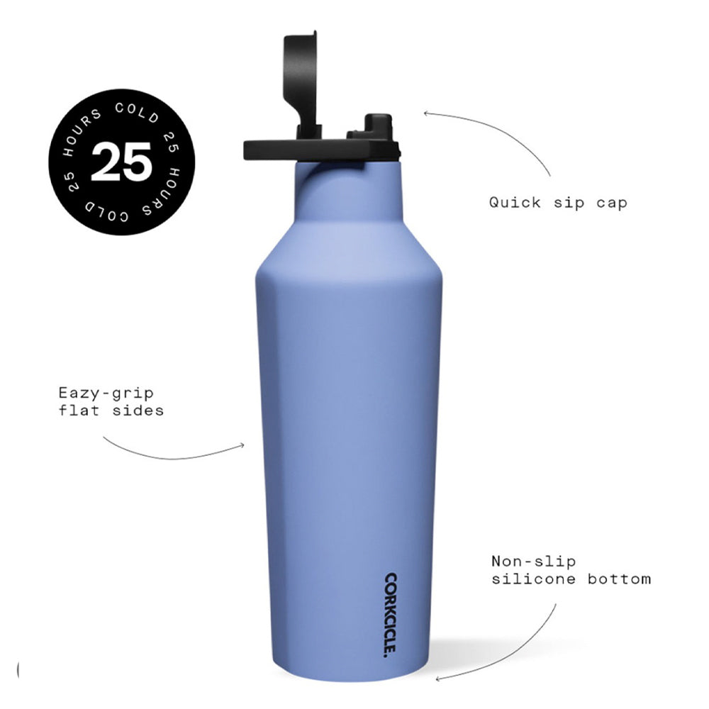Corkcicle Sport Canteen - 600ml Matte Black - Image 2