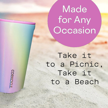 Corkcicle Tumbler - 500ml Matte Black - Image 3