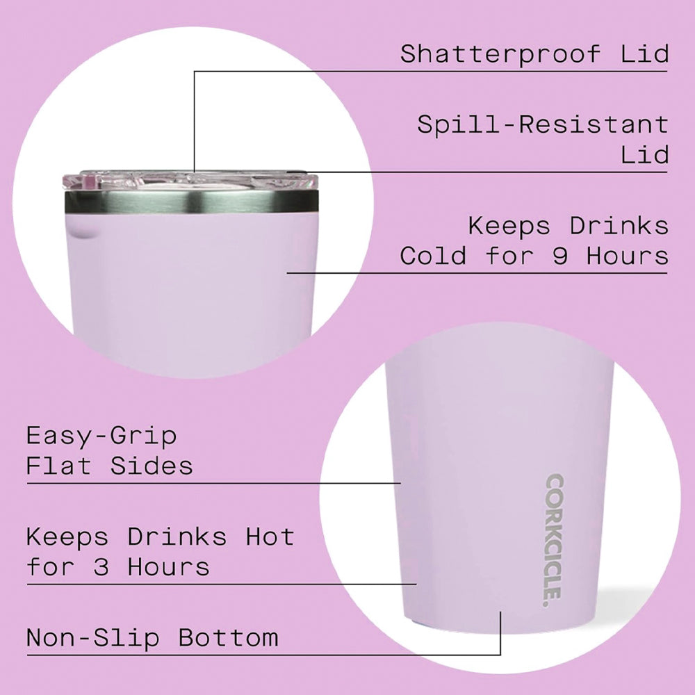 Corkcicle Tumbler - 500ml Walnut Wood - Image 2