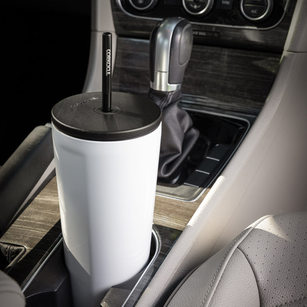 Corkcicle Cold Cup - 750ml Gloss White - Image 2