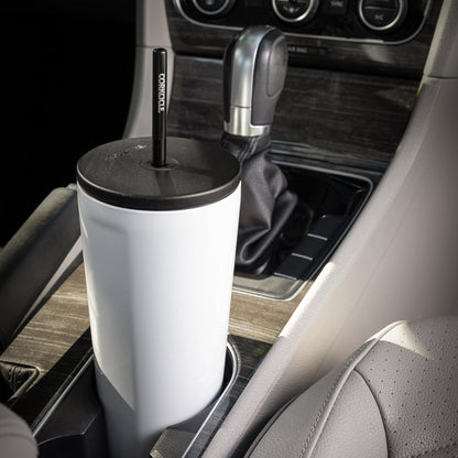 Corkcicle Cold Cup - 750ml Gloss White - Image 2