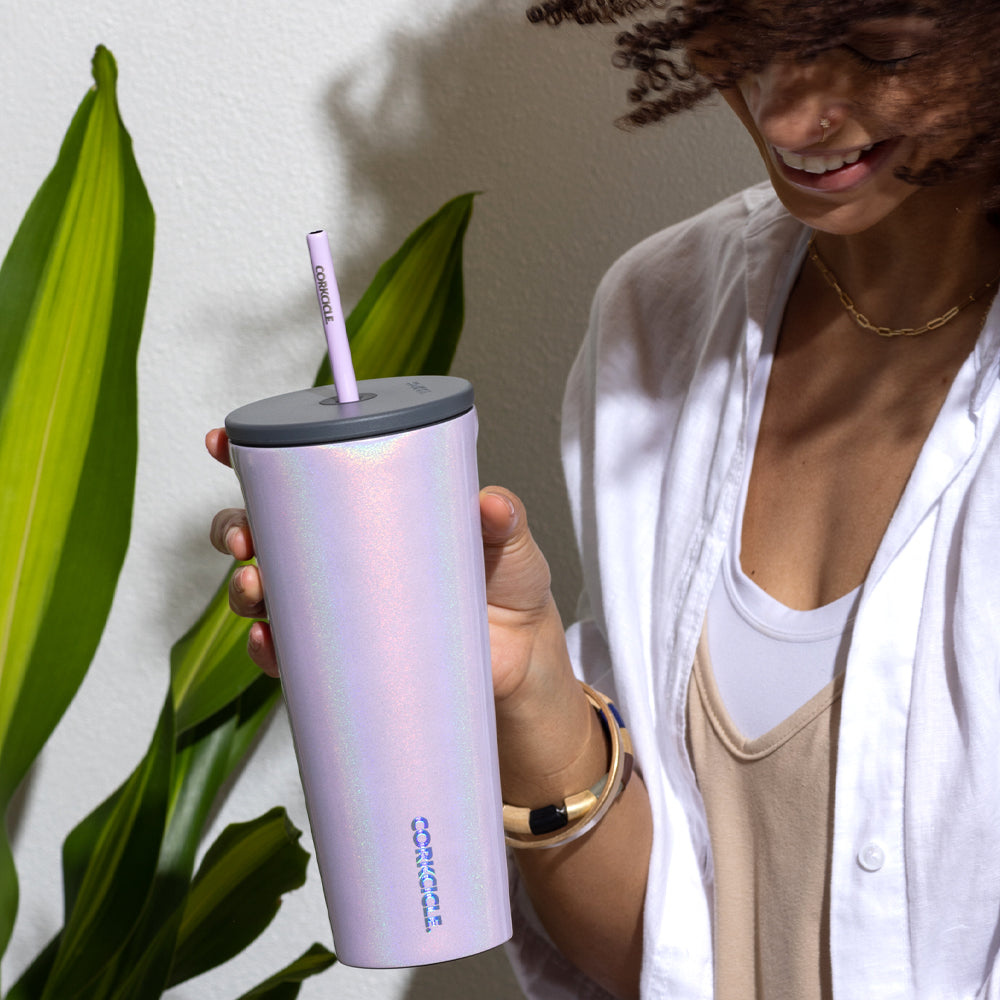 Corkcicle Cold Cup - 750ml Gloss White - Image 5