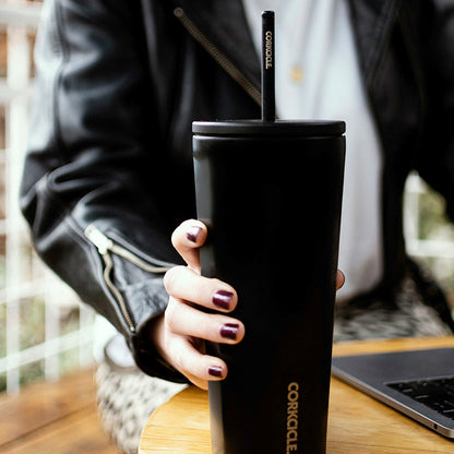 Corkcicle Cold Cup - 750ml Matte Black - Image 2