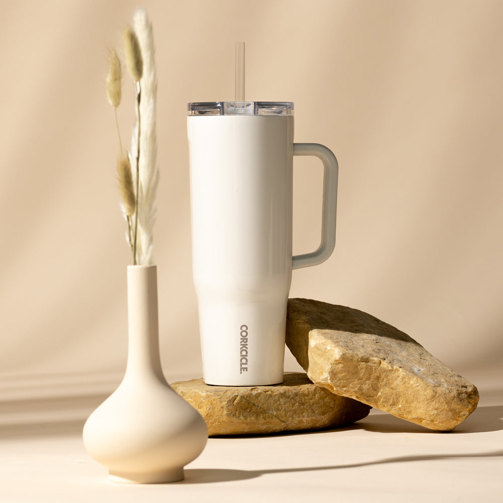 Corkcicle Cruiser - 1.2ltr Gloss White - Image 3