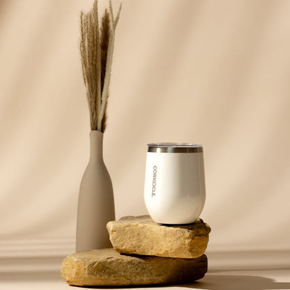 Corkcicle Stemless - 355ml Oat Milk - Image 4