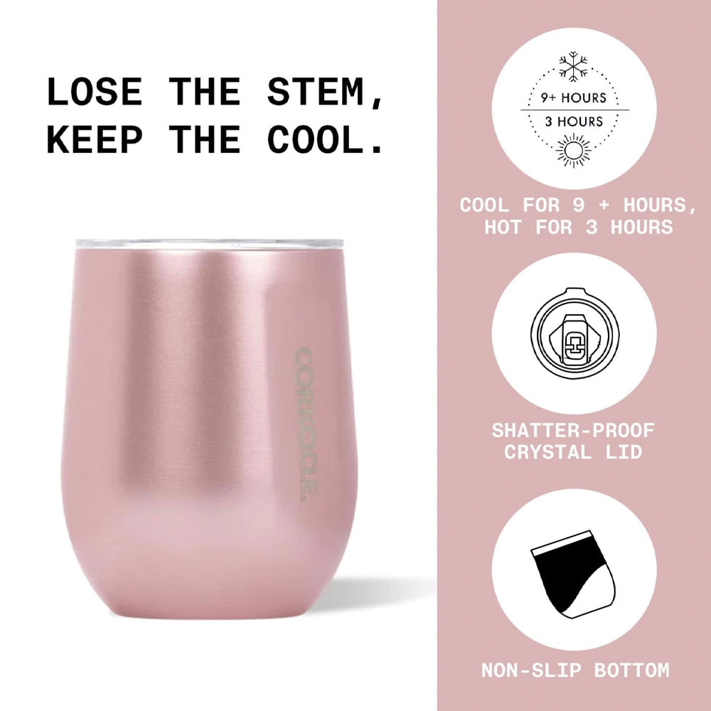 Corkcicle Stemless - 355ml Sparkle Unicorn Magic - Image 2