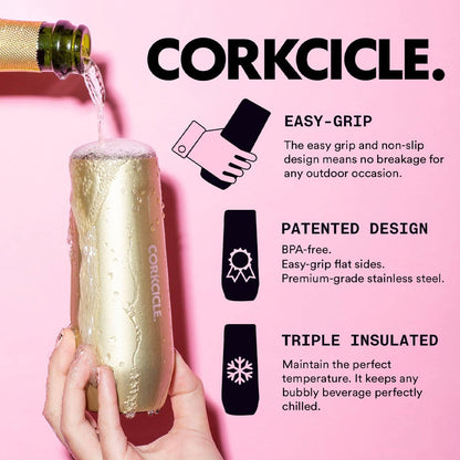 Corkcicle Stemless Flute - 207ml Unicorn Magic - Image 2