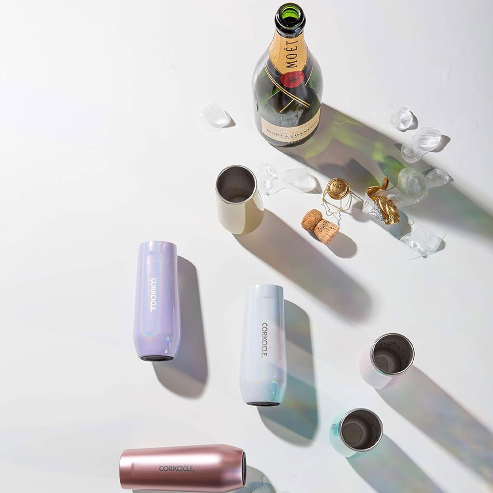 Corkcicle Stemless Flute - 207ml Unicorn Magic - Image 3
