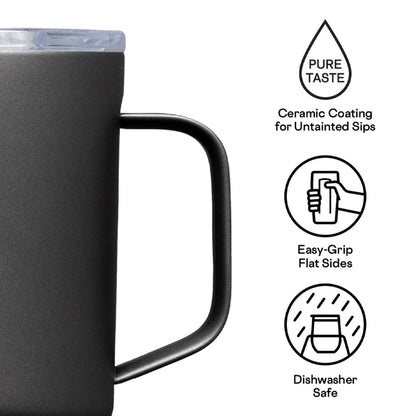 Corkcicle Mug - 500ml Walnut Wood - Image 2