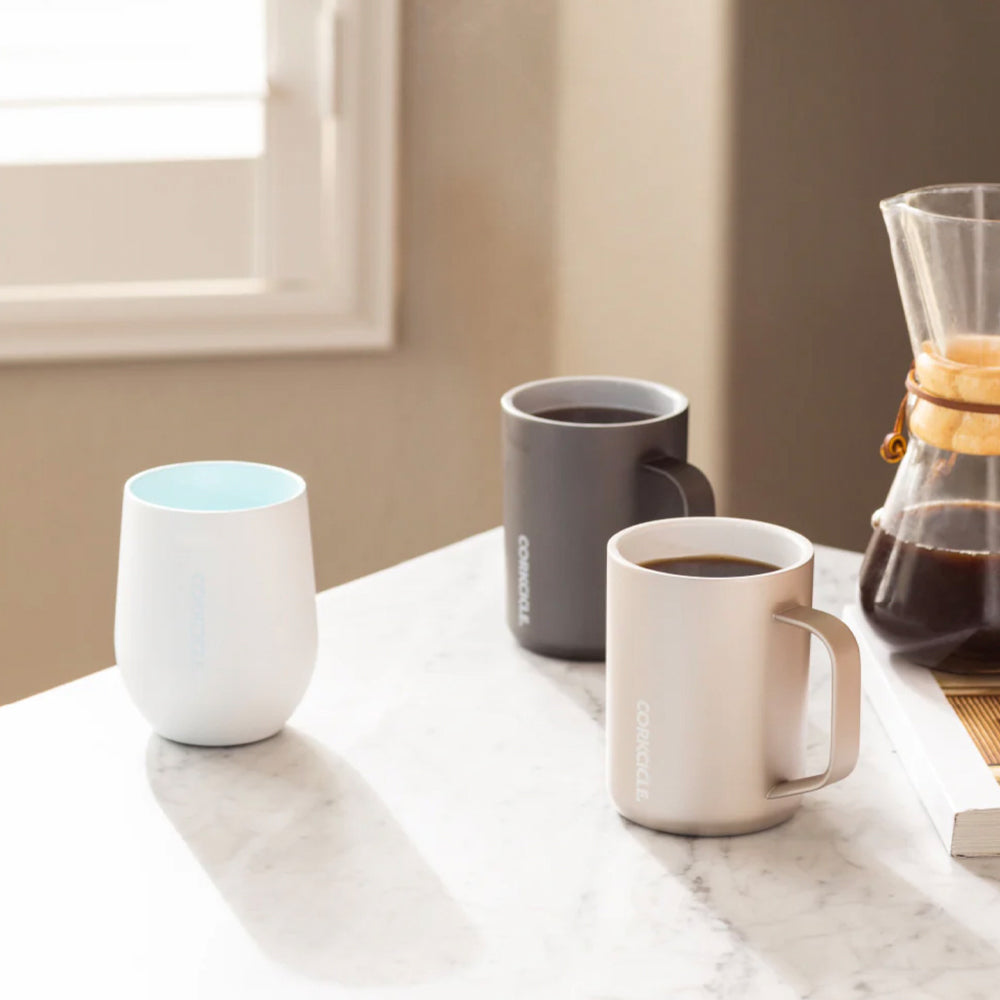 Corkcicle Mug - 500ml Walnut Wood - Image 5