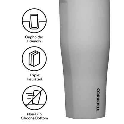 Corkcicle Go Cup XL - 887ml Gloss White - Image 2