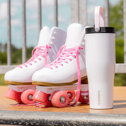 Corkcicle Go Cup XL - 887ml Gloss White - Image 4