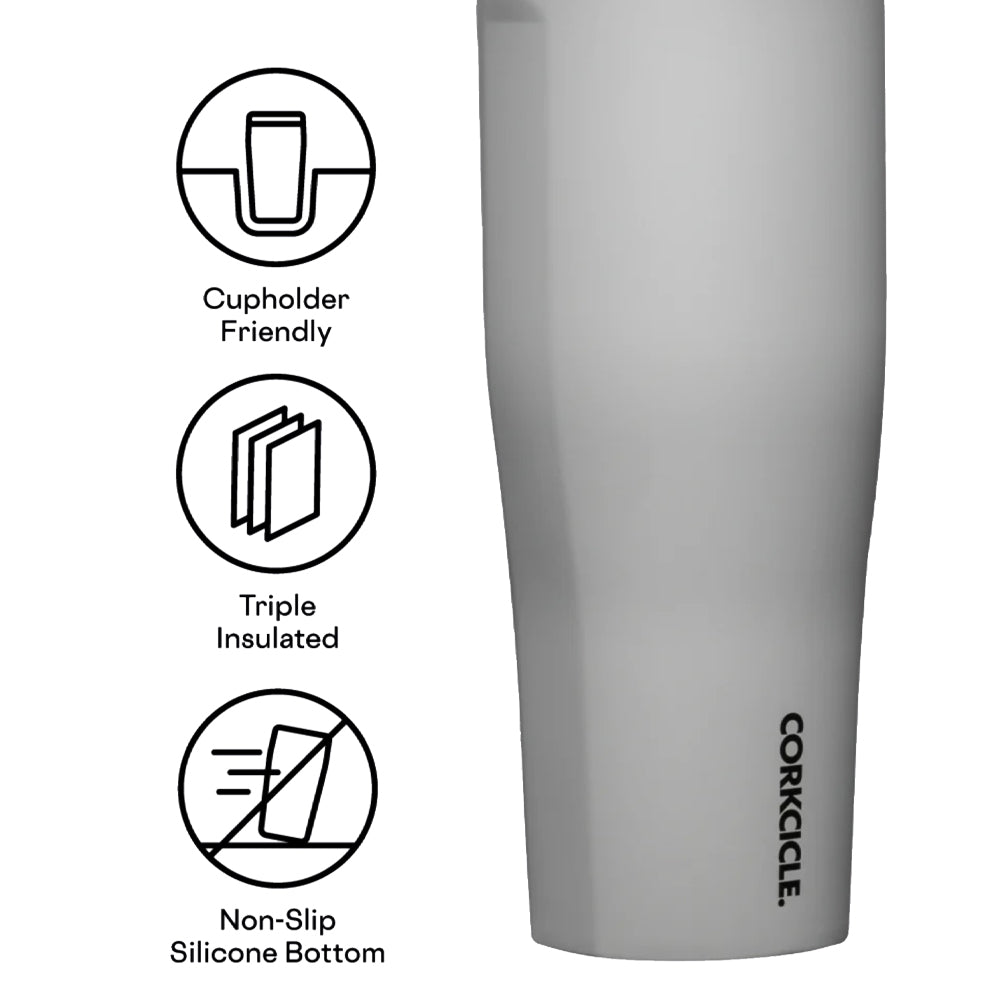 Corkcicle Go Cup XL - 887ml Walnut Wood - Image 2