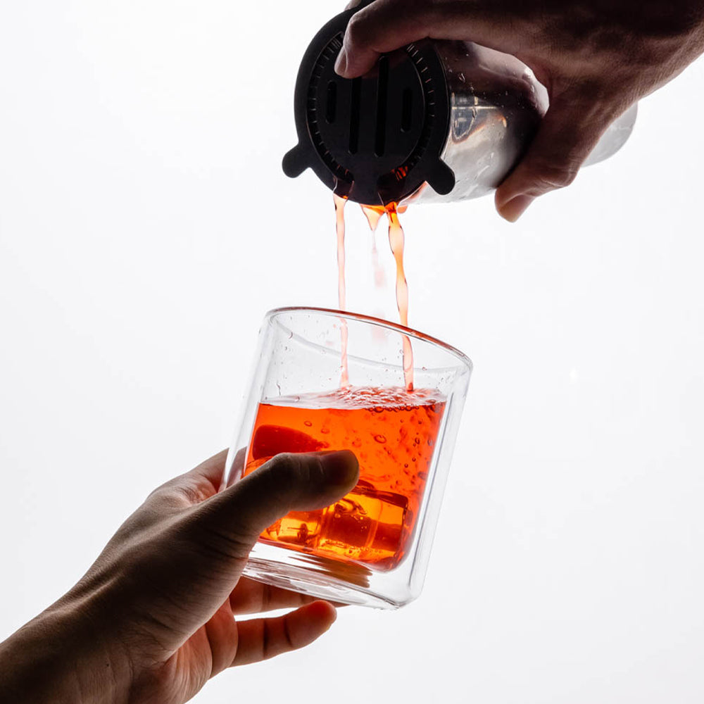 Corkcicle Glass Rocks - 340ml Double Pack - Clear - Image 3