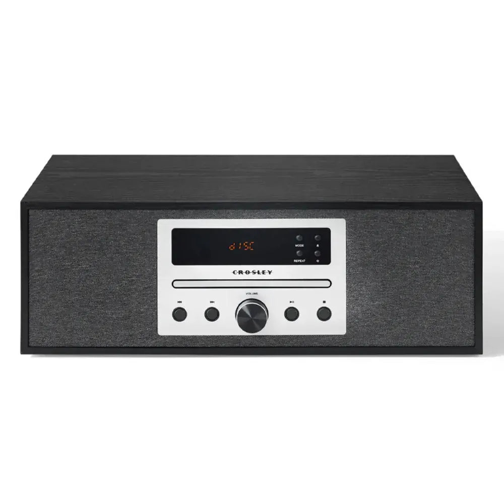 Crosley Finn Radio CD Player - Black