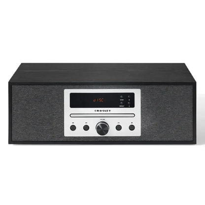 Crosley Finn Radio CD Player - Black