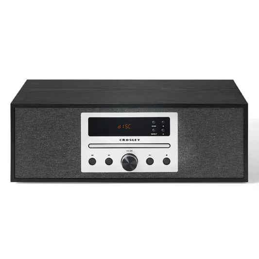 Crosley Finn Radio CD Player - Black