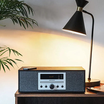 Crosley Finn Radio CD Player - Black - Image 2